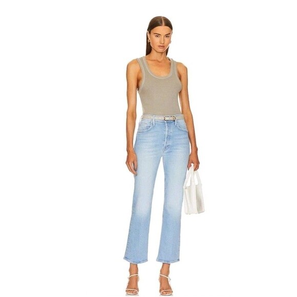 MOTHER Denim - Mother Denim The Tripper High Rise Stretch Ankle Cat Daddy Jeans Size 27